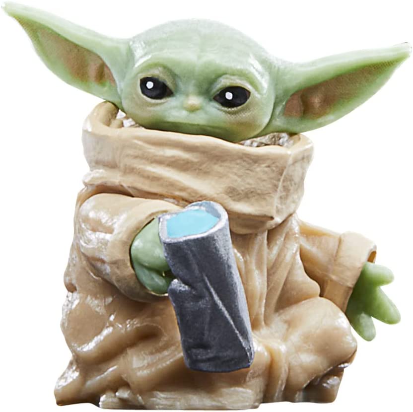 Star Wars: The Black Series - Grogu (The Mandalorian) Action Figure Action Figures - Toys - New - CaveGamers - Image 5