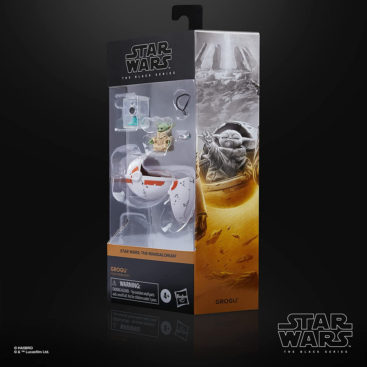 Star Wars: The Black Series - Grogu (The Mandalorian) Action Figure Action Figures - Toys - New - CaveGamers - Image 8