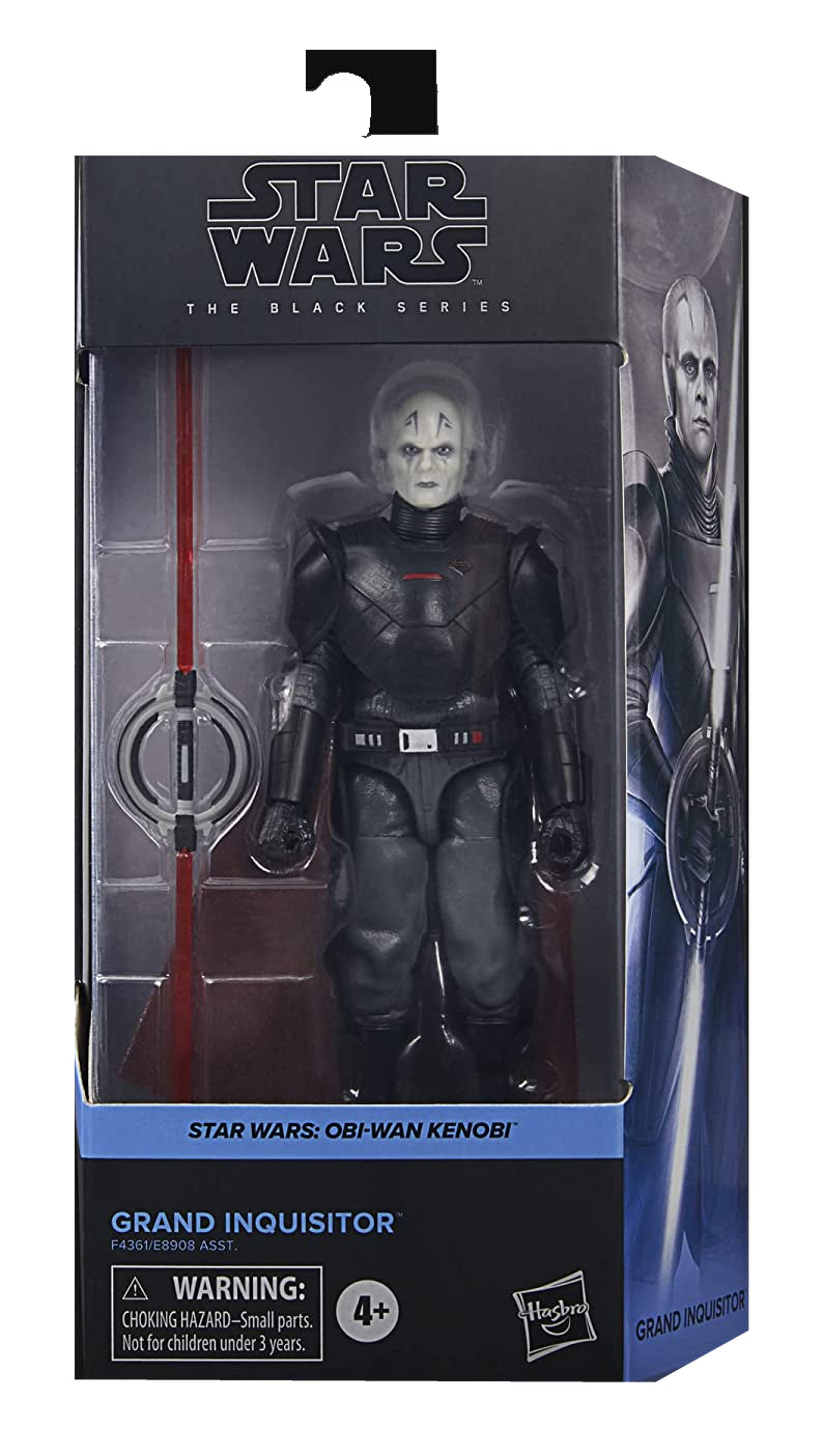 Star Wars: The Black Series - Grand Inquisitor (Obi-Wan Kenobi) Action Figure Action Figures - Toys - New - CaveGamers