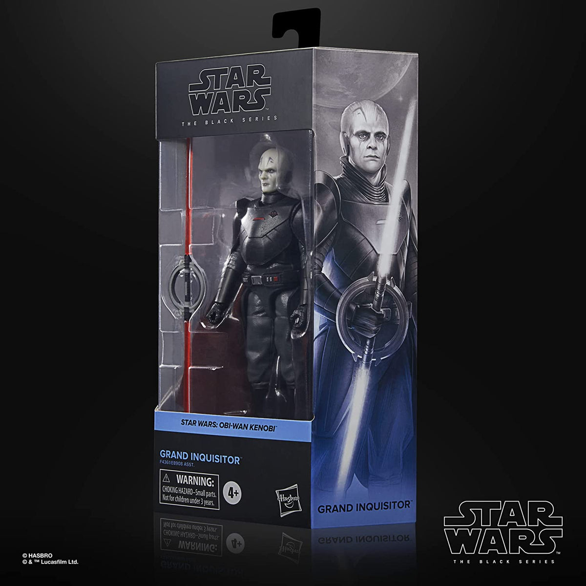 Star Wars: The Black Series - Grand Inquisitor (Obi-Wan Kenobi) Action Figure Action Figures - Toys - New - CaveGamers - Image 3