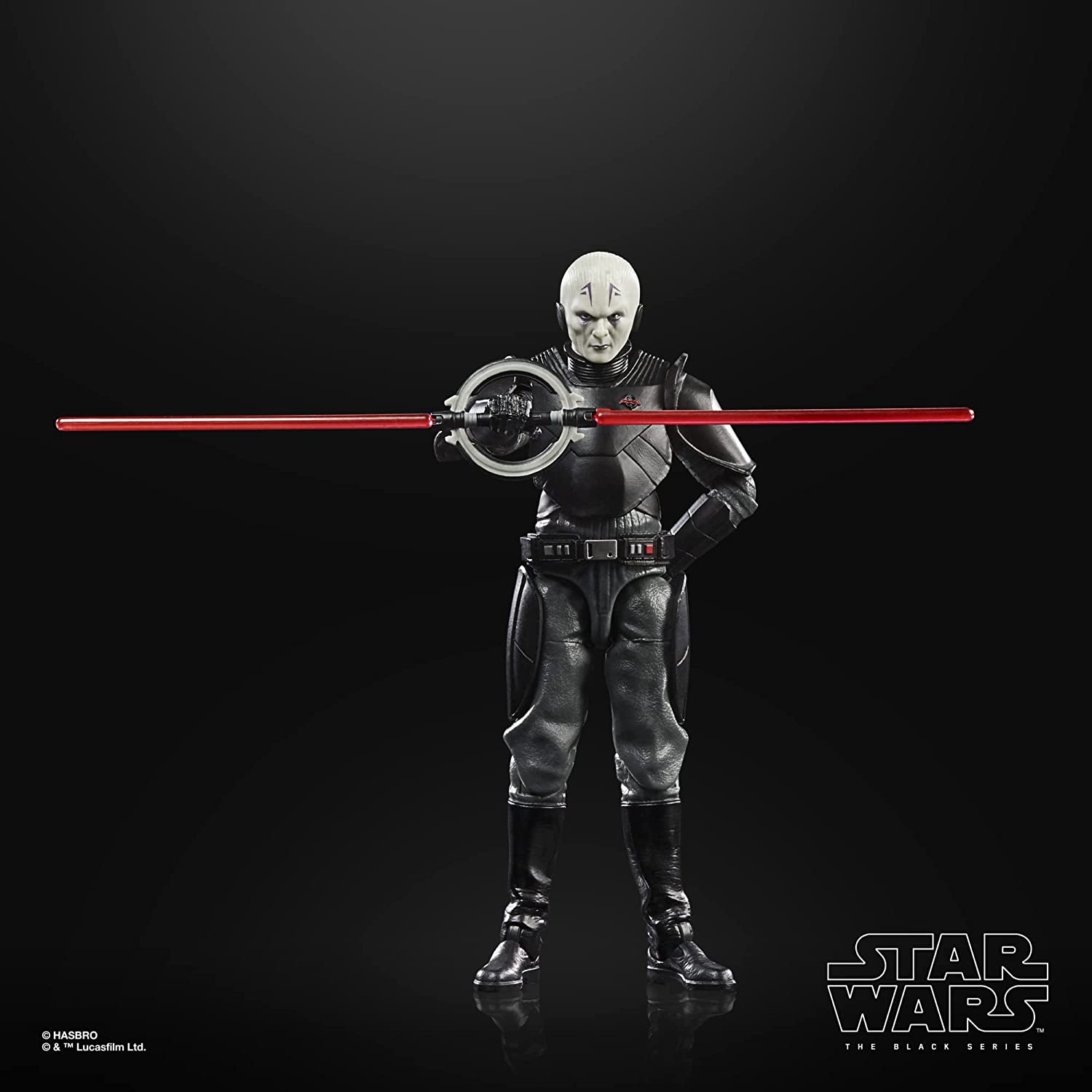 Star Wars: The Black Series - Grand Inquisitor (Obi-Wan Kenobi) Action Figure Action Figures - Toys - New - CaveGamers - Image 4