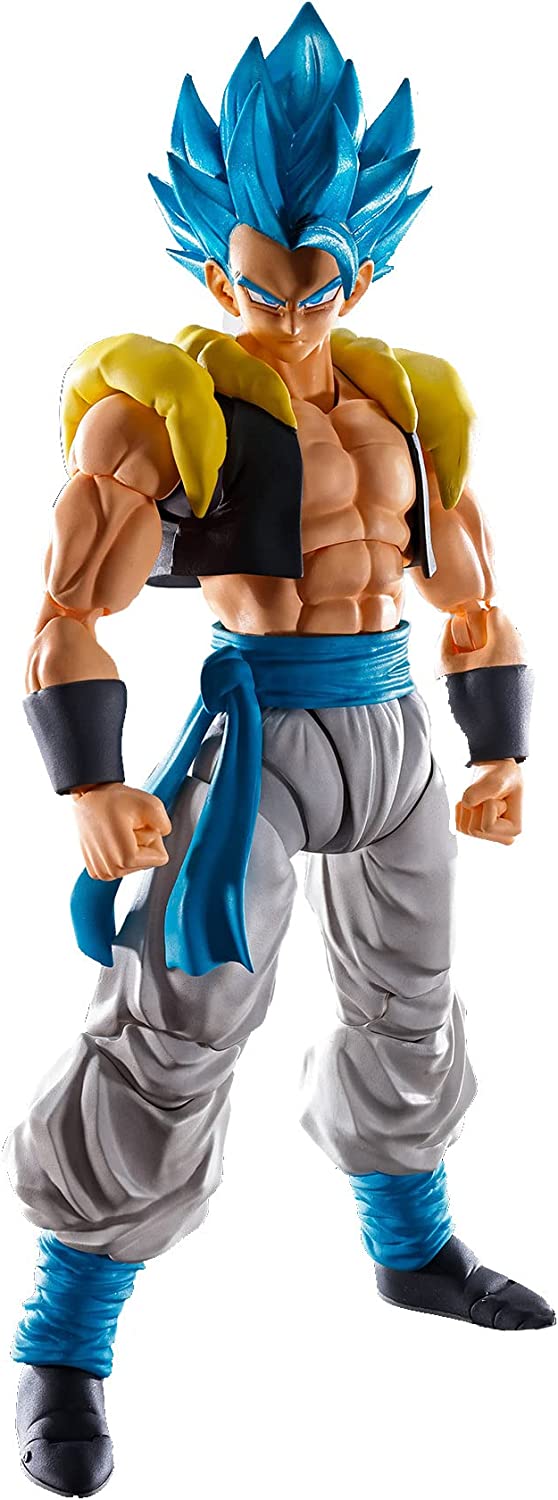 S.H.Figuarts Dragon Ball Super Super Saiyan God Super Saiyan Gogeta 6" Action Figure Action Figures - Toys - New - CaveGamers