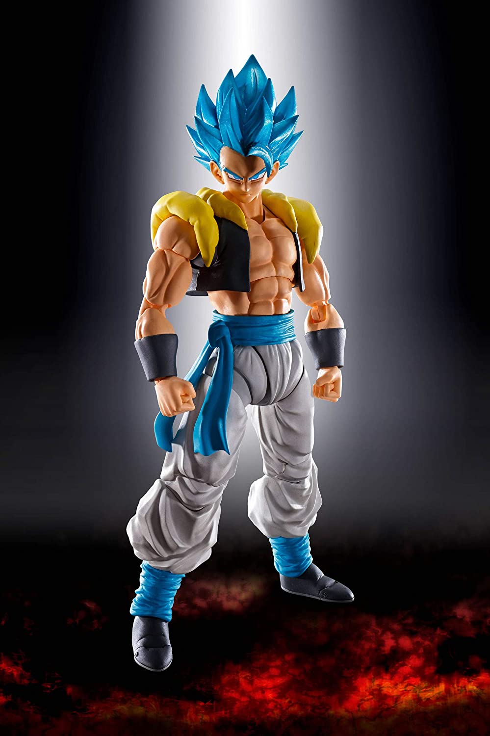S.H.Figuarts Dragon Ball Super Super Saiyan God Super Saiyan Gogeta 6" Action Figure Action Figures - Toys - New - CaveGamers - Image 2