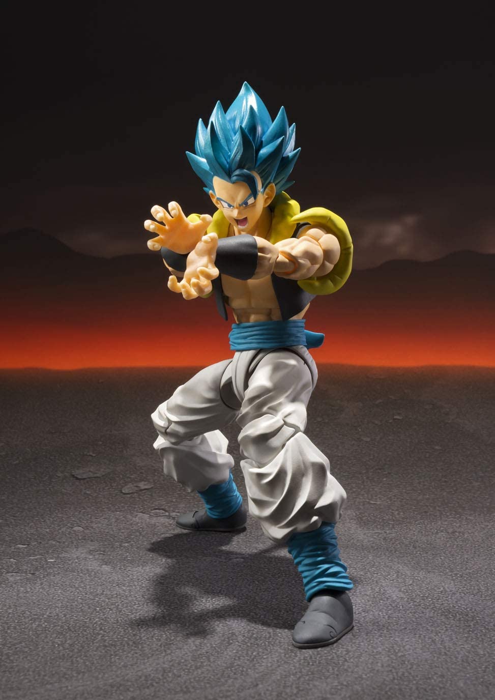 S.H.Figuarts Dragon Ball Super Super Saiyan God Super Saiyan Gogeta 6" Action Figure Action Figures - Toys - New - CaveGamers - Image 5