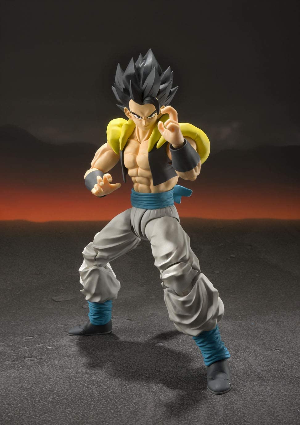 S.H.Figuarts Dragon Ball Super Super Saiyan God Super Saiyan Gogeta 6" Action Figure Action Figures - Toys - New - CaveGamers - Image 6