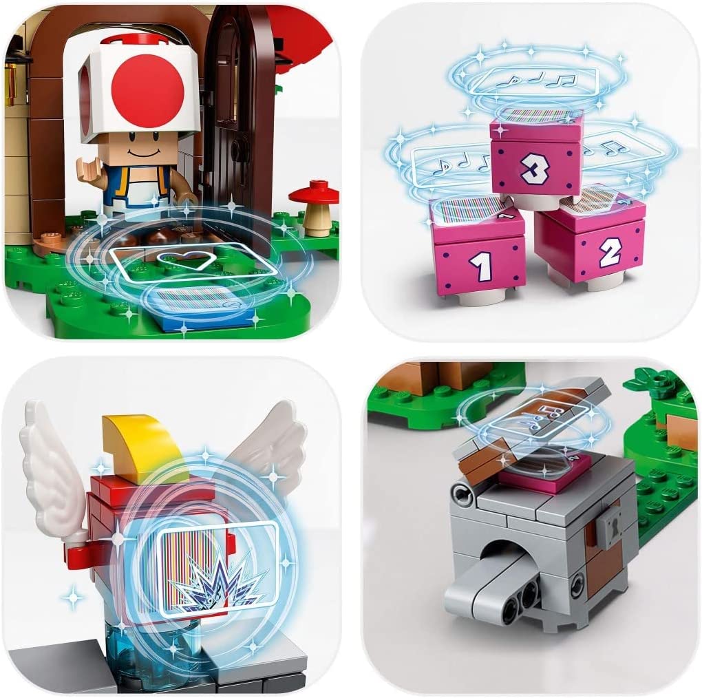 LEGO Super Mario Toad's Treasure Hunt Expansion Set 71368 Building Sets - Toys - New - CaveGamers - Image 4