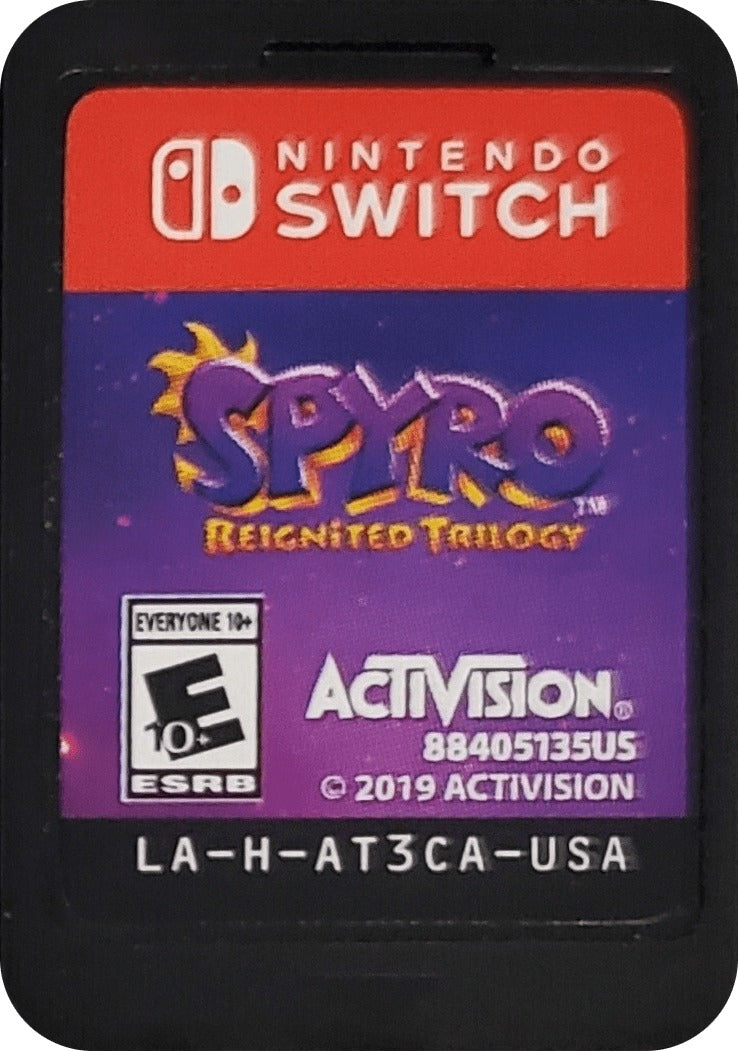 Spyro: Reignited Trilogy Switch - Video Game - Used - CaveGamers - Image 3