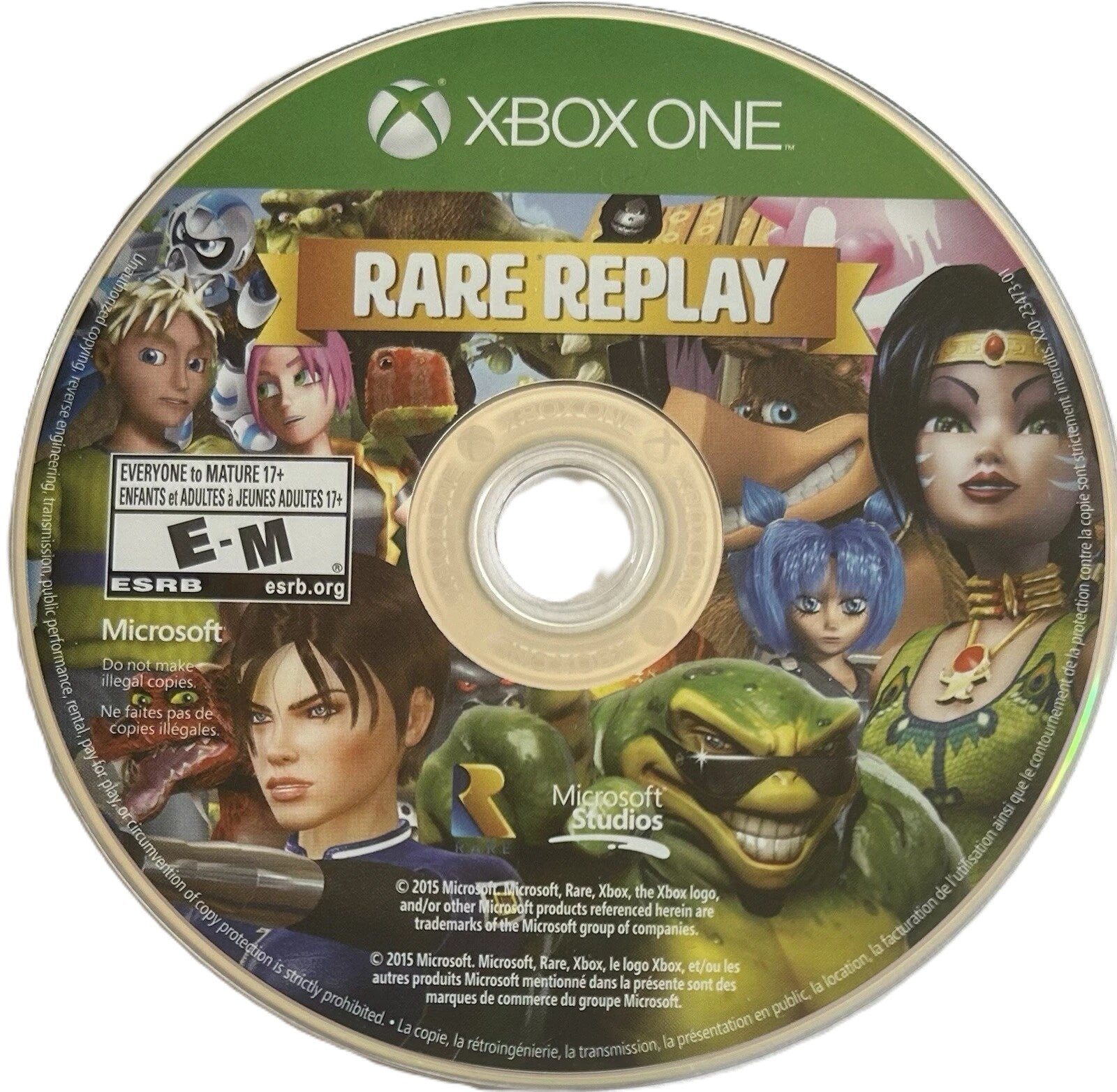 Rare Replay Xbox One - Video Game - Used - CaveGamers - Image 3