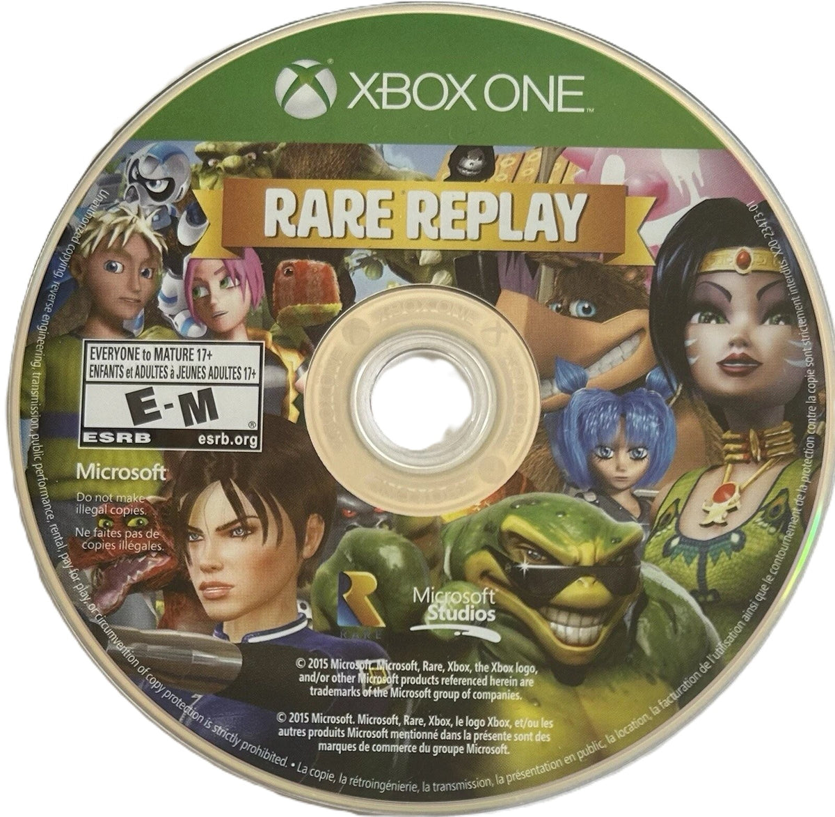 Rare Replay Xbox One - Video Game - Used - CaveGamers - Image 3