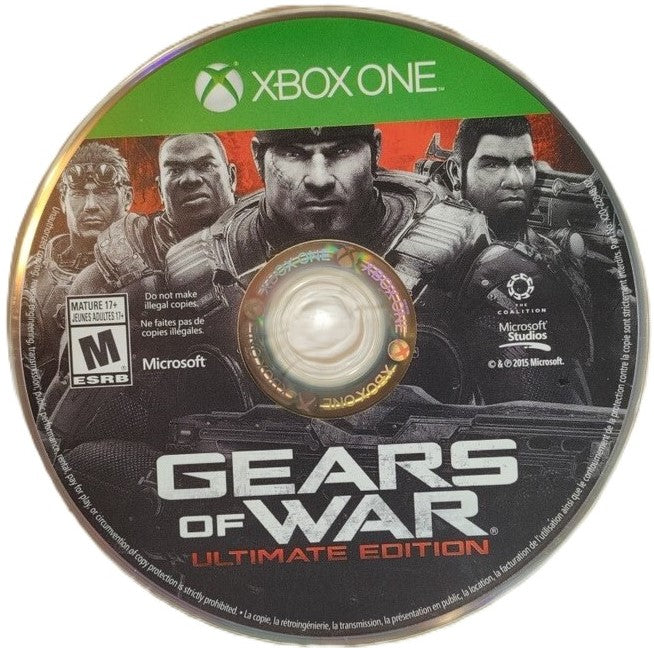 Gears of War: Ultimate Edition Xbox One - Video Game - Used - CaveGamers - Image 3