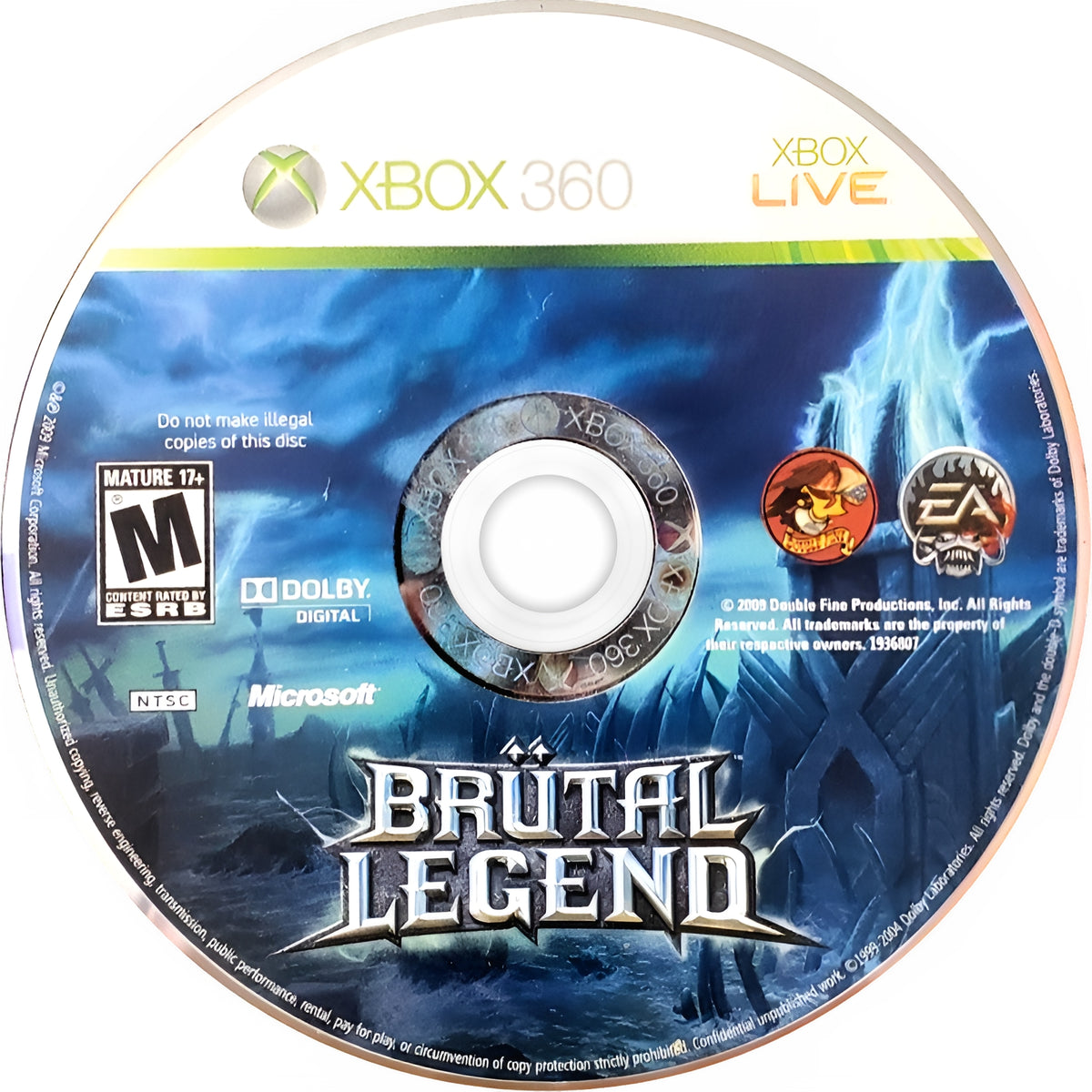 Brutal Legend Xbox 360 - Video Game - Used - CaveGamers - Image 3