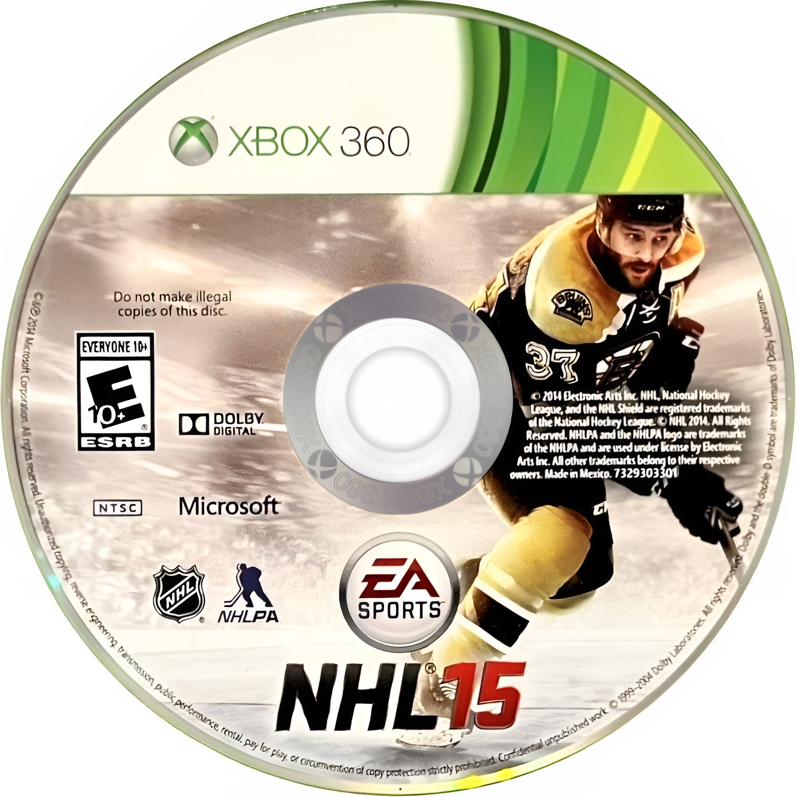 NHL 15 Xbox 360 - Video Game - Used - CaveGamers - Image 3