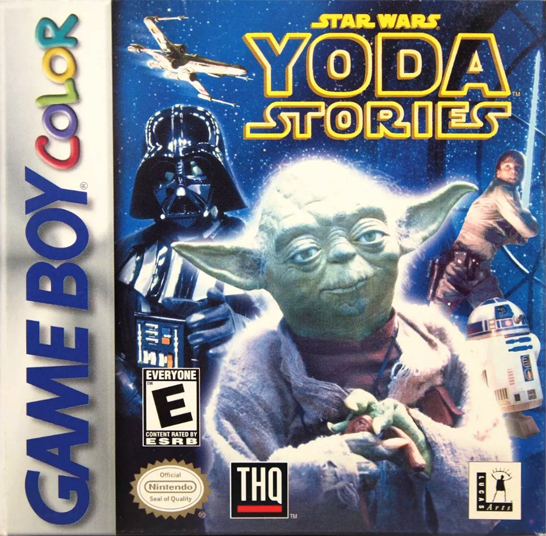 Star Wars Yoda Stories Game Boy Color - Video Game - Used - CaveGamers