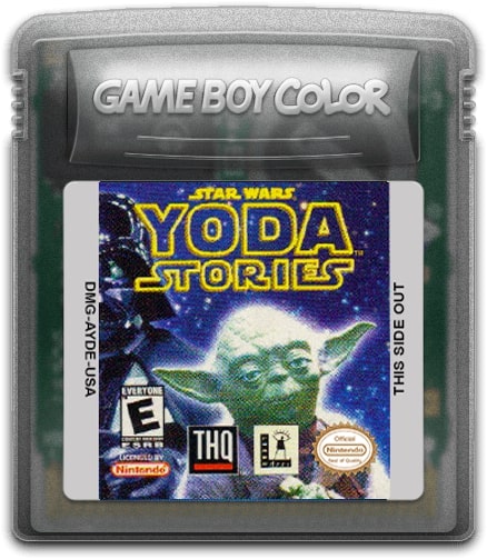 Star Wars Yoda Stories Game Boy Color - Video Game - Used - CaveGamers - Image 4