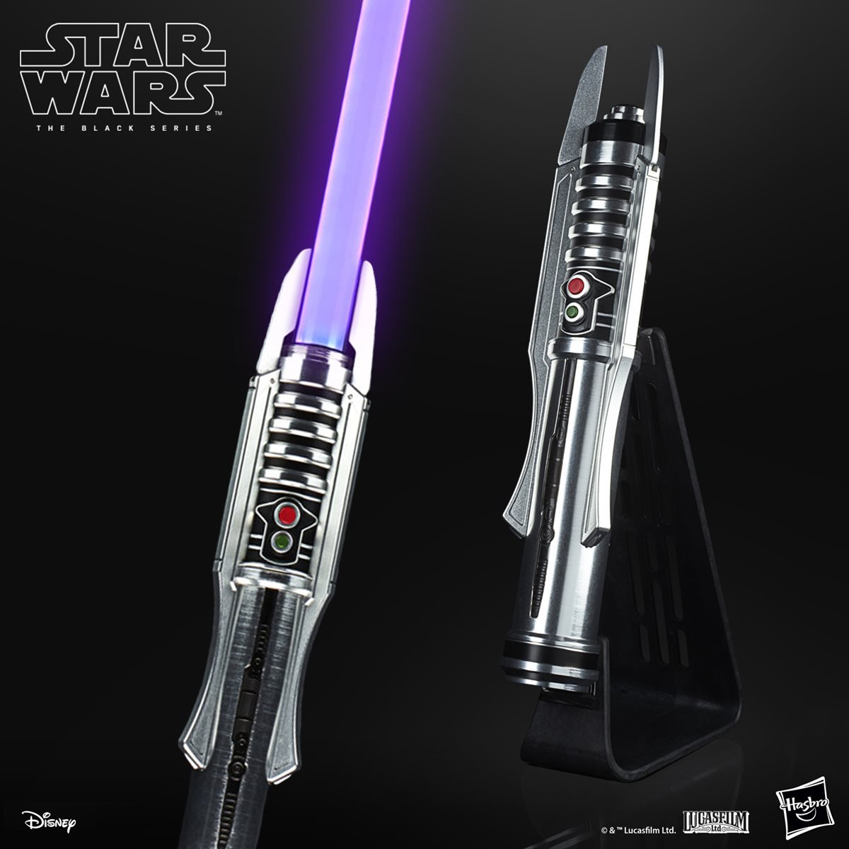 Star Wars: The Black Series - Darth Revan Force FX Elite Lightsaber FX Lightsabers - Toys - New - CaveGamers - Image 2