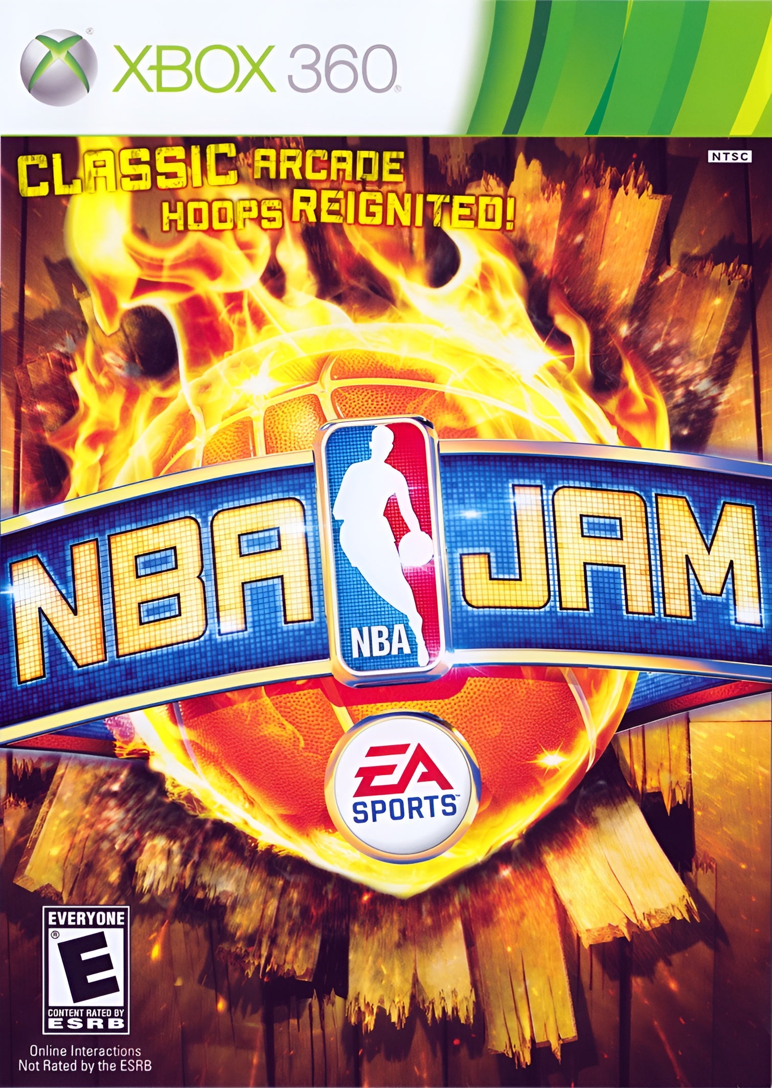 NBA Jam Xbox 360 - Video Game - Used - CaveGamers