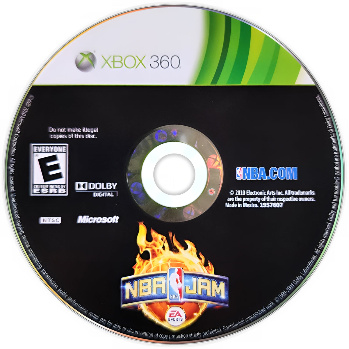 NBA Jam Xbox 360 - Video Game - Used - CaveGamers - Image 3