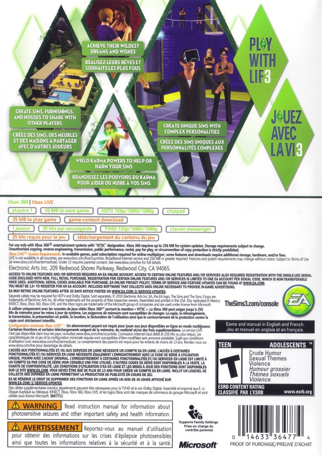 The Sims 3