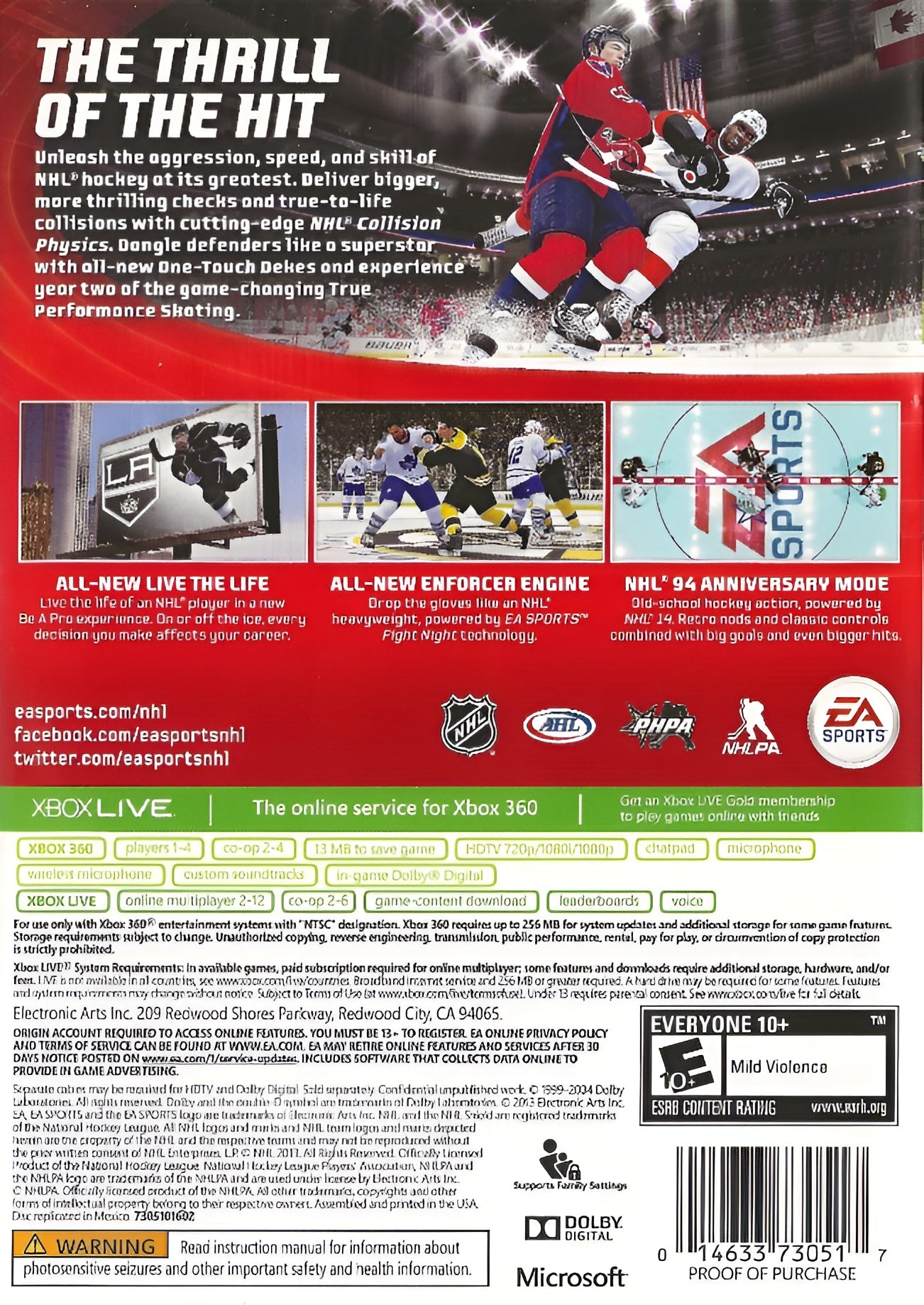 NHL 14
