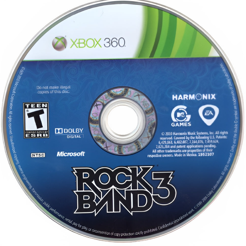 Rock Band 3 Xbox 360 - Video Game - Used - CaveGamers - Image 3