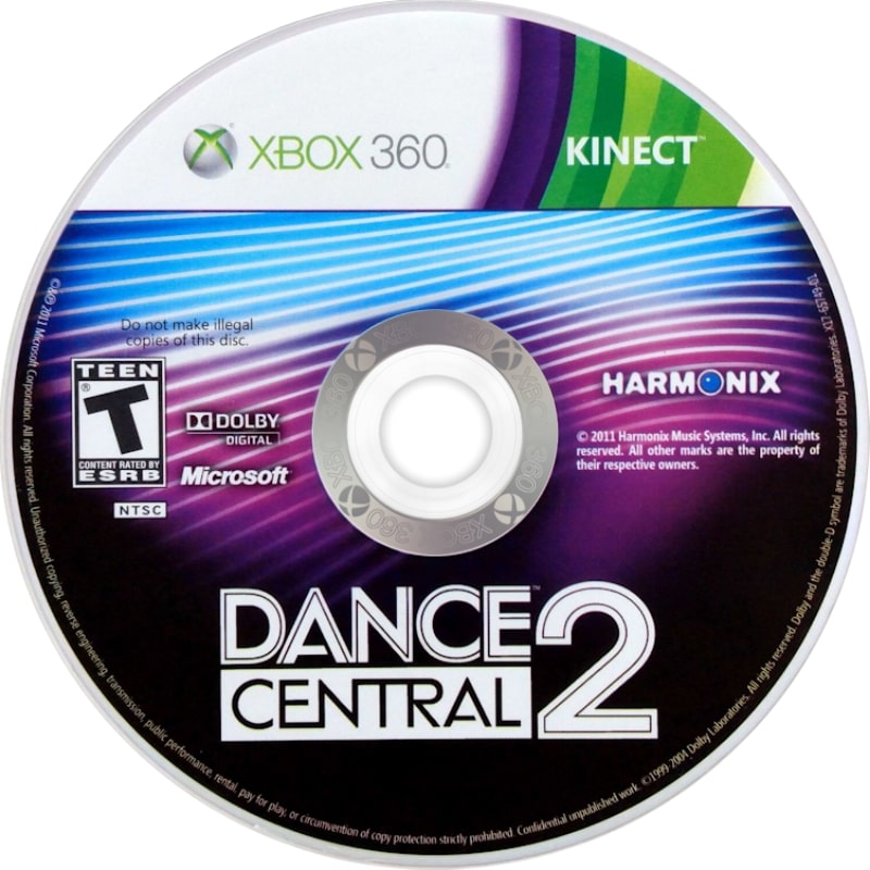 Dance Central 2 Xbox 360 - Video Game - Used - CaveGamers - Image 3