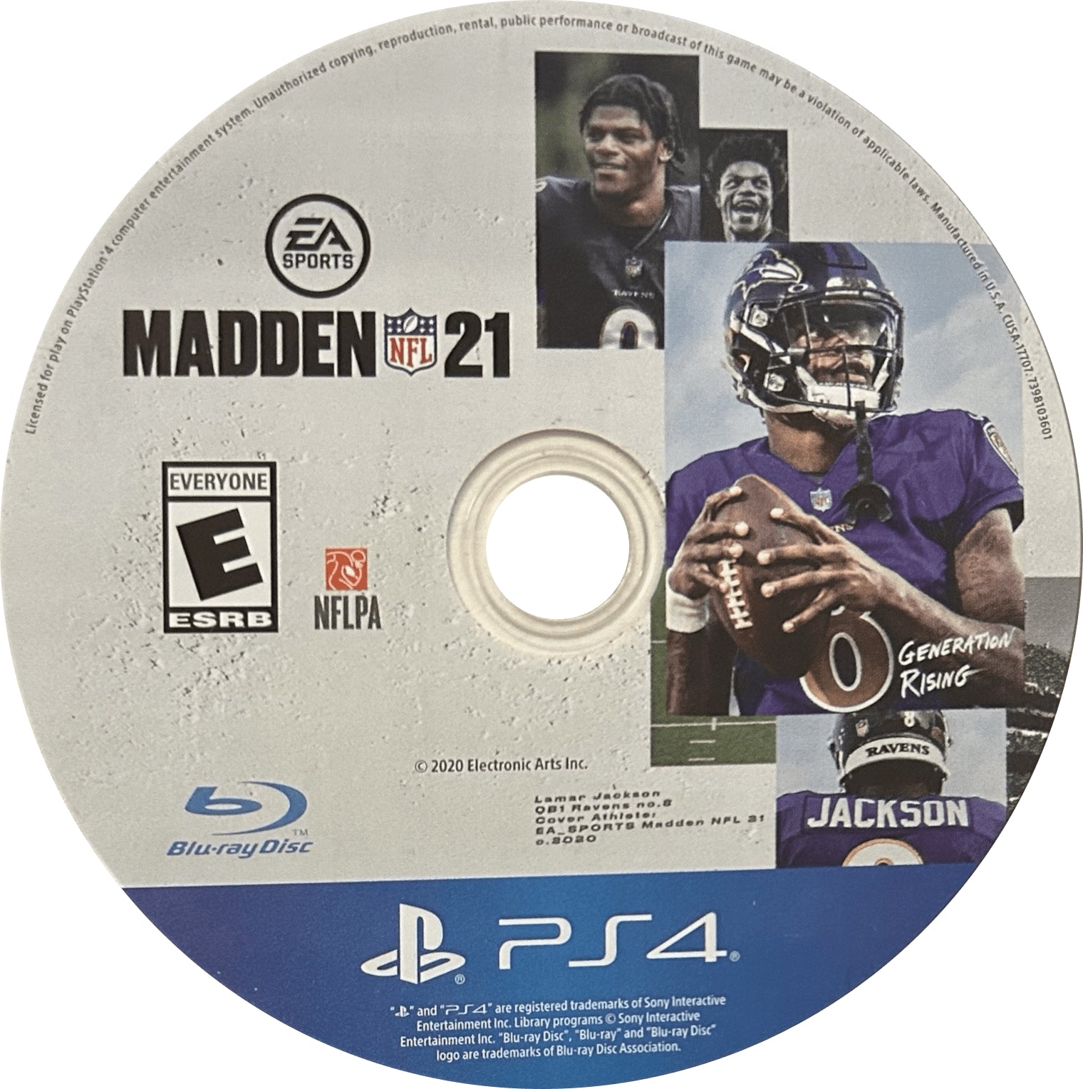 Madden NFL 21 PS4 - Video Game - Used - CaveGamers - Image 3