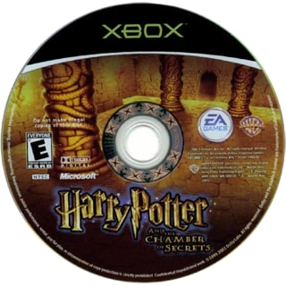 Harry Potter and the Chamber of Secrets Xbox - Video Game - Used - CaveGamers - Image 4