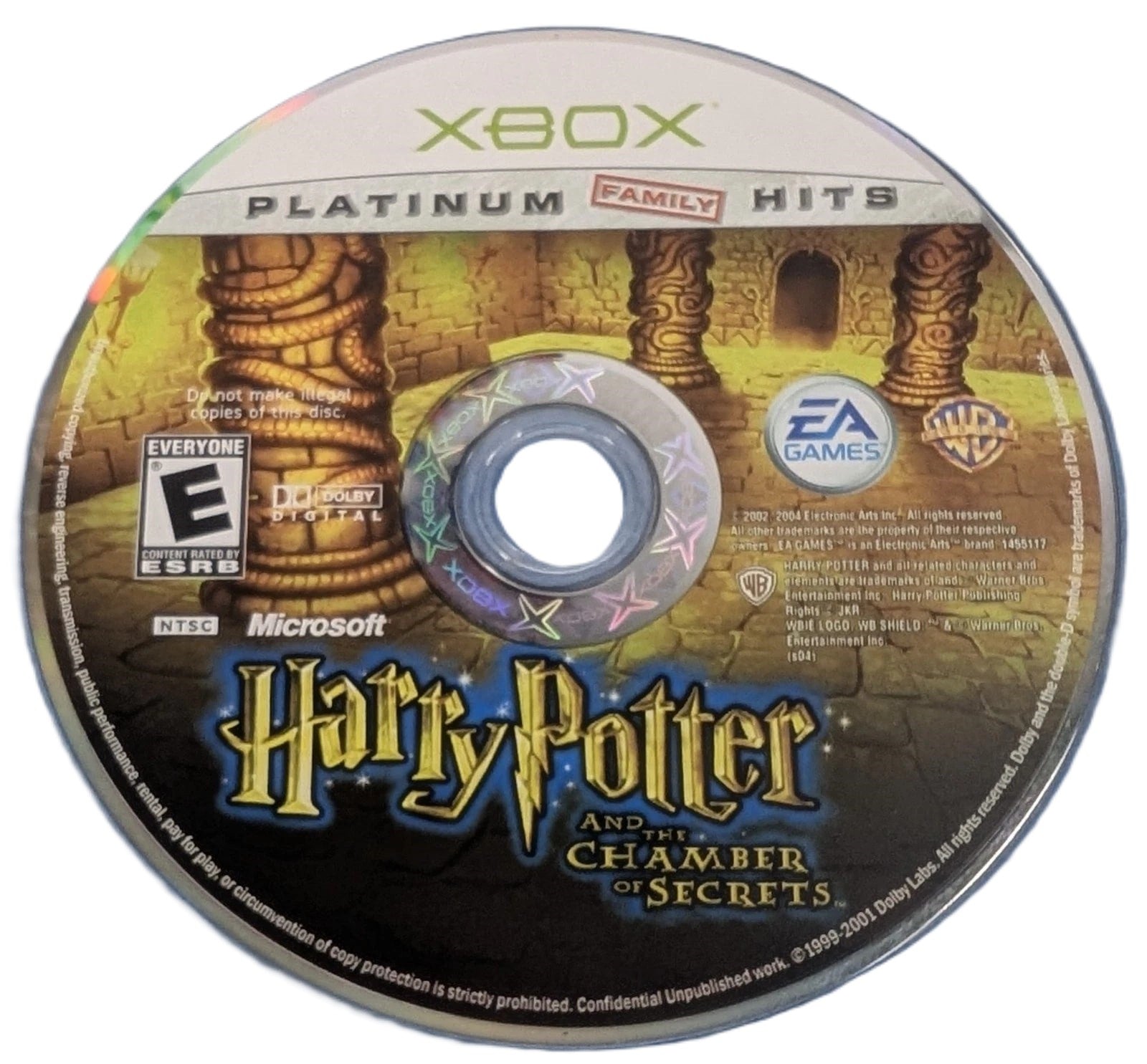 Harry Potter and the Chamber of Secrets Xbox - Video Game - Used - CaveGamers - Image 5
