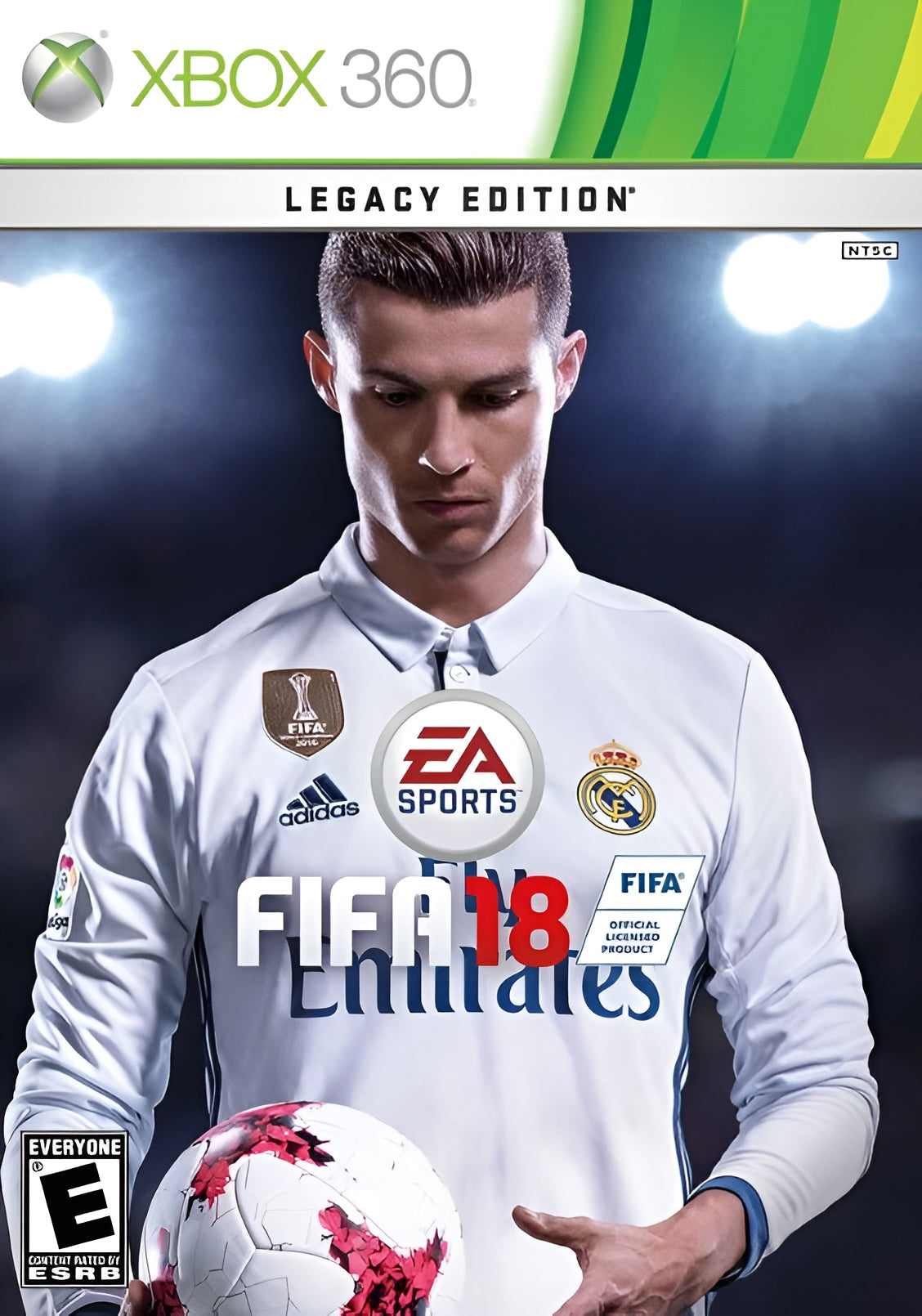 FIFA 18 Legacy Edition Xbox 360 - Video Game - Used - CaveGamers