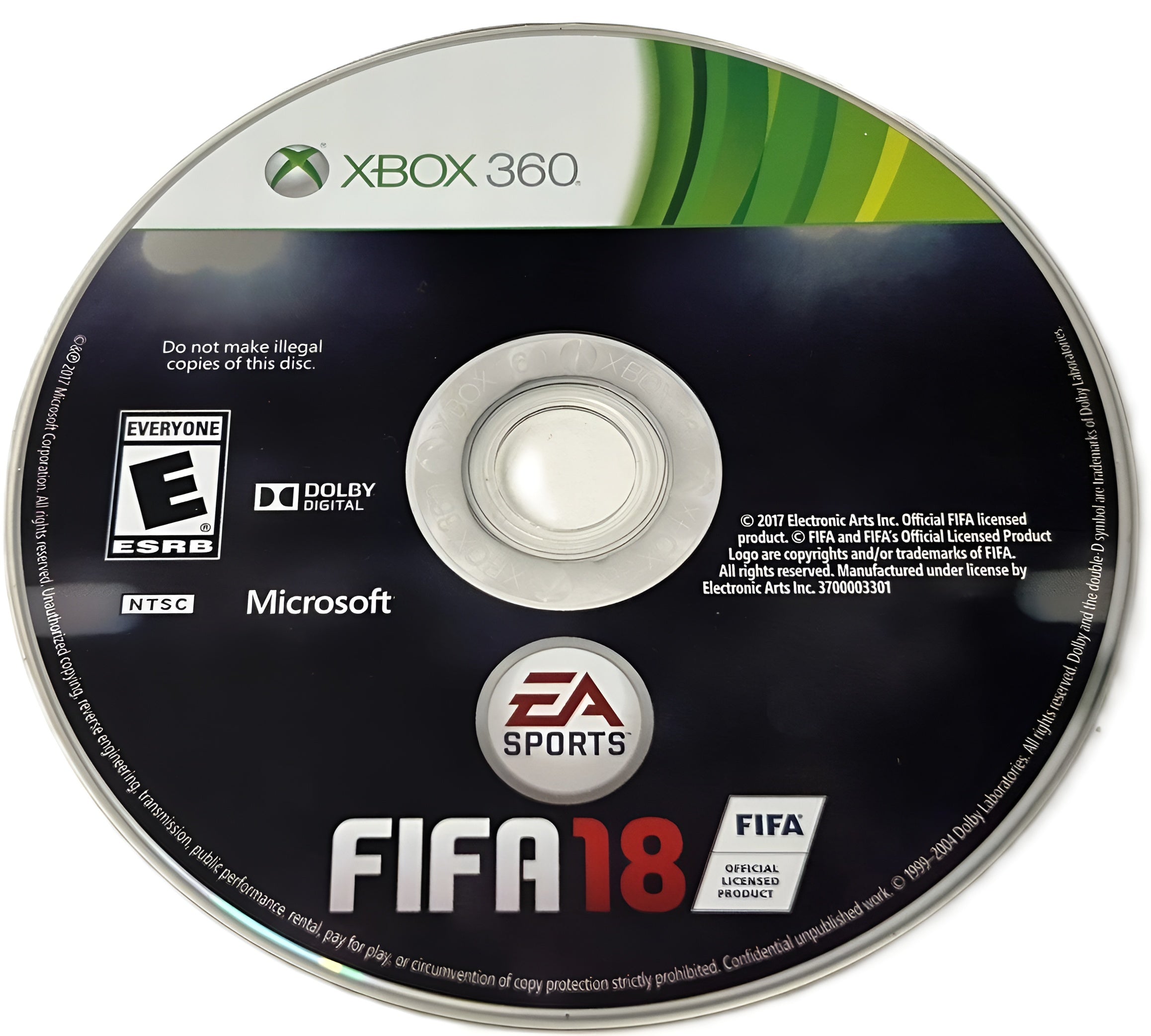 FIFA 18 Legacy Edition Xbox 360 - Video Game - Used - CaveGamers - Image 3