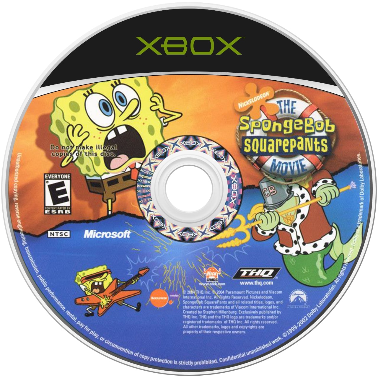 Spongebob Squarepants: The Movie Xbox - Video Game - Used - CaveGamers - Image 4
