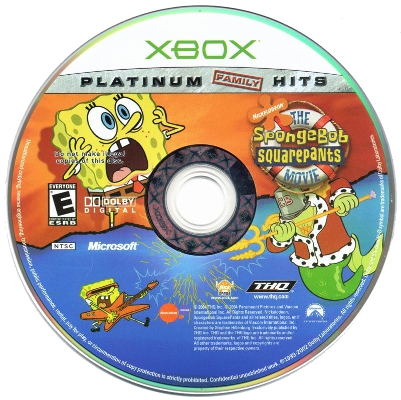 Spongebob Squarepants: The Movie