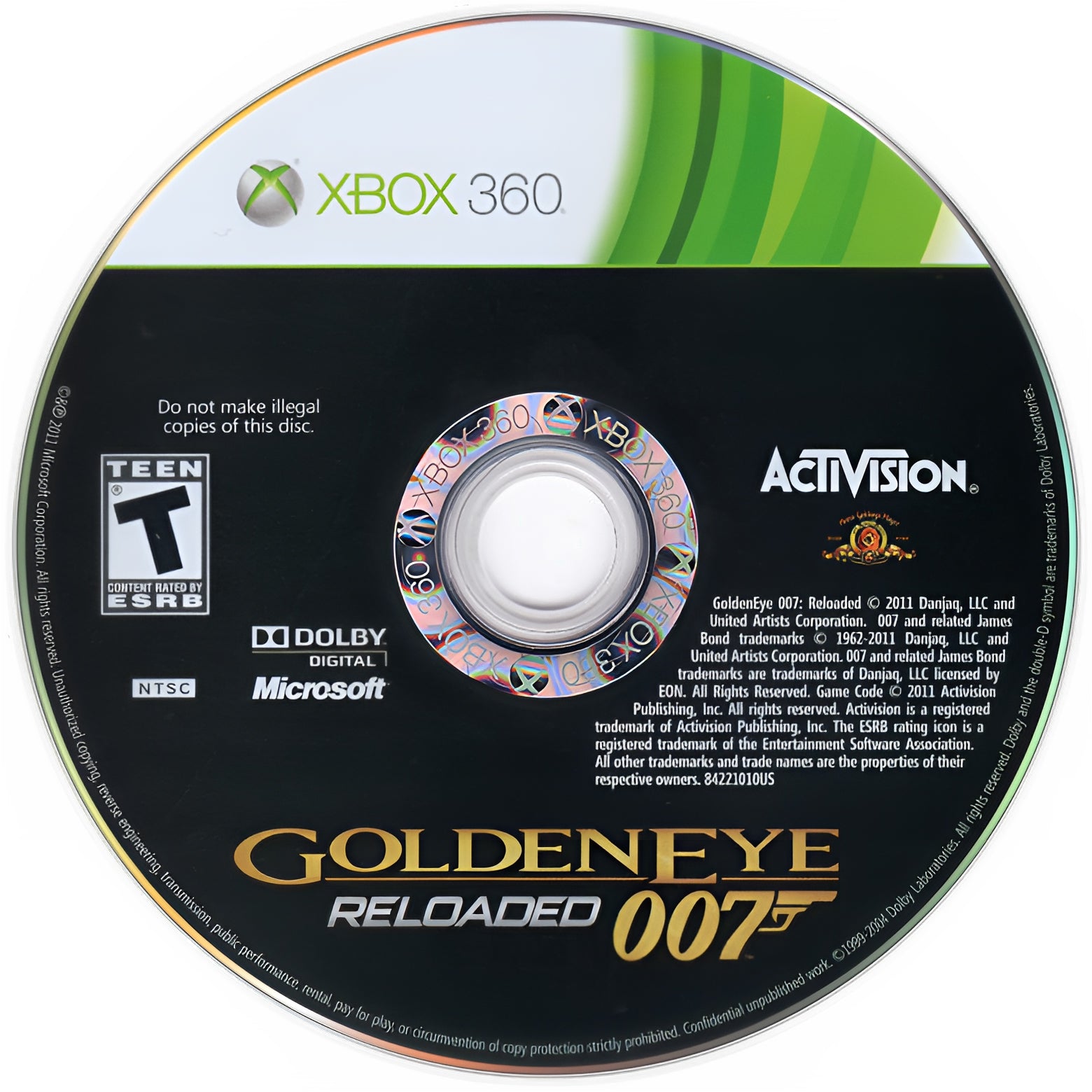 GoldenEye 007: Reloaded Xbox 360 - Video Game - Used - CaveGamers - Image 3