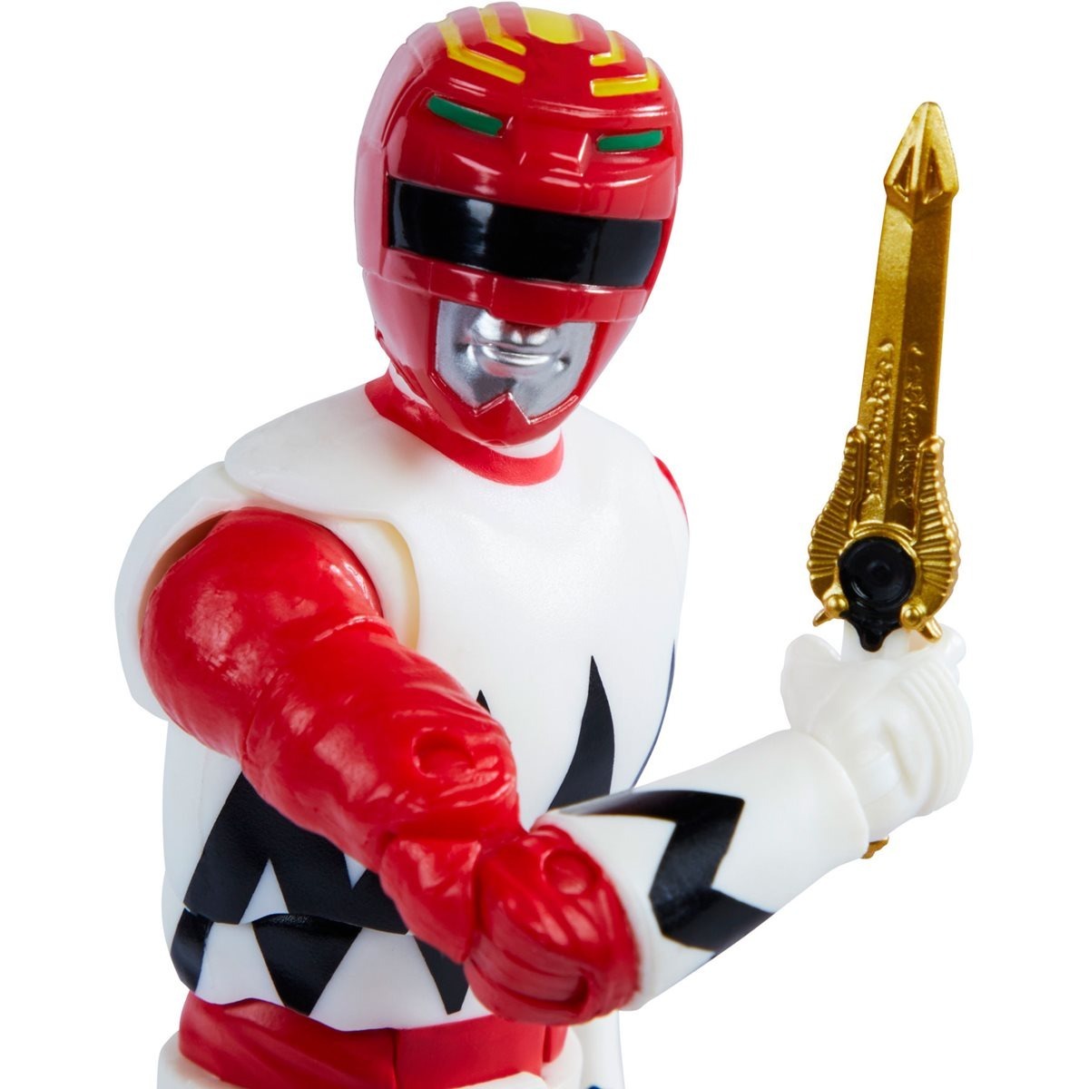 Power Rangers Lightning Collection Lost Galaxy Red Ranger 6" Action Figure Action Figures - Toys - New - CaveGamers - Image 3