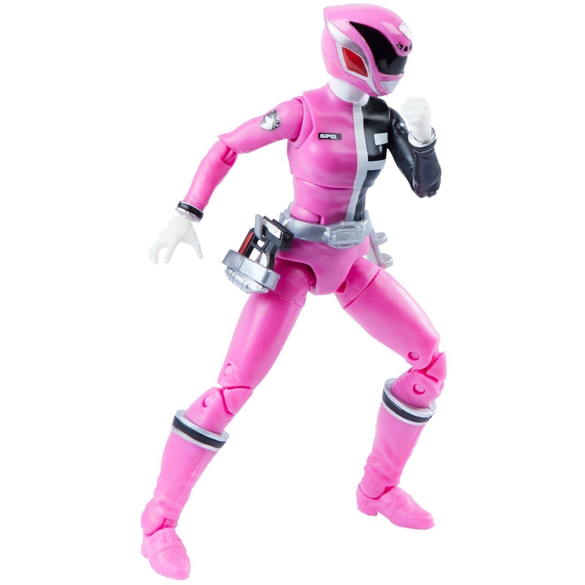 Power Rangers Lightning Collection S.P.D. Pink Ranger 6" Action Figure Action Figures - Toys - New - CaveGamers - Image 2