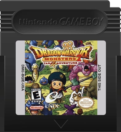 Dragon Warrior Monsters 2: Tara's Adventure Game Boy Color - Video Game - Used - CaveGamers - Image 3