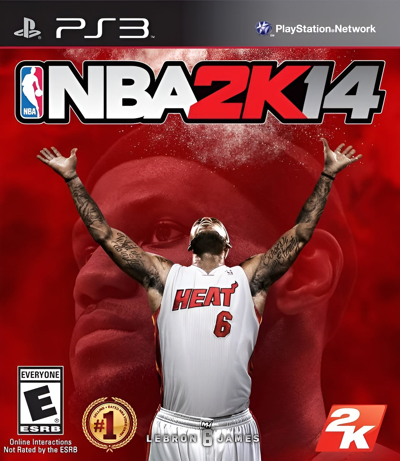 NBA 2K14 PS3 - Video Game - Used - CaveGamers