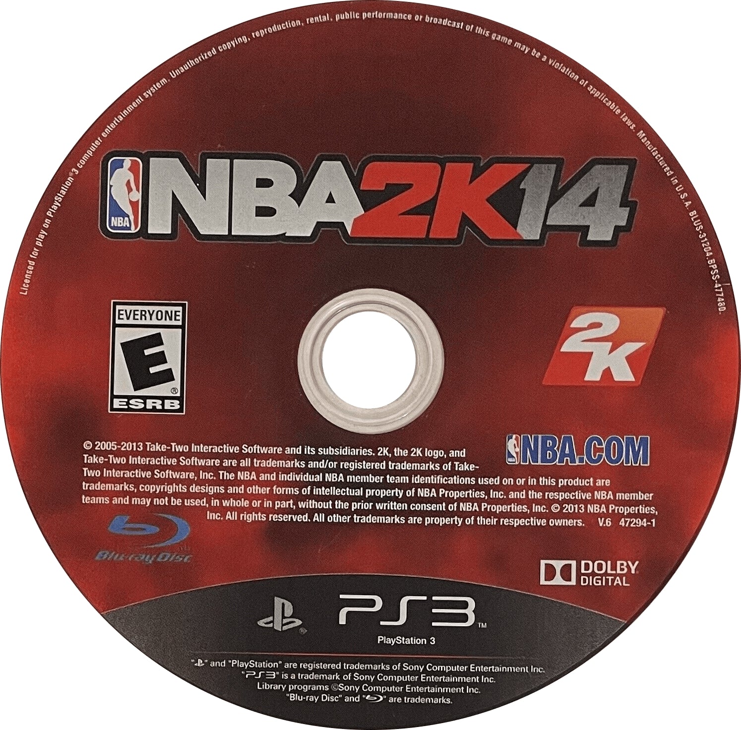 NBA 2K14 PS3 - Video Game - Used - CaveGamers - Image 3