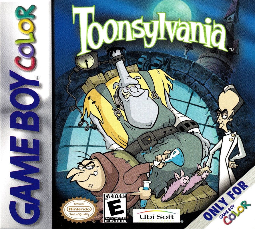 ToonSylvania Game Boy Color - Video Game - Used - CaveGamers