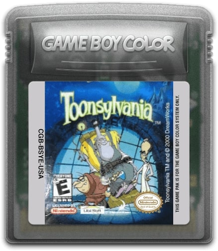 ToonSylvania Game Boy Color - Video Game - Used - CaveGamers - Image 3