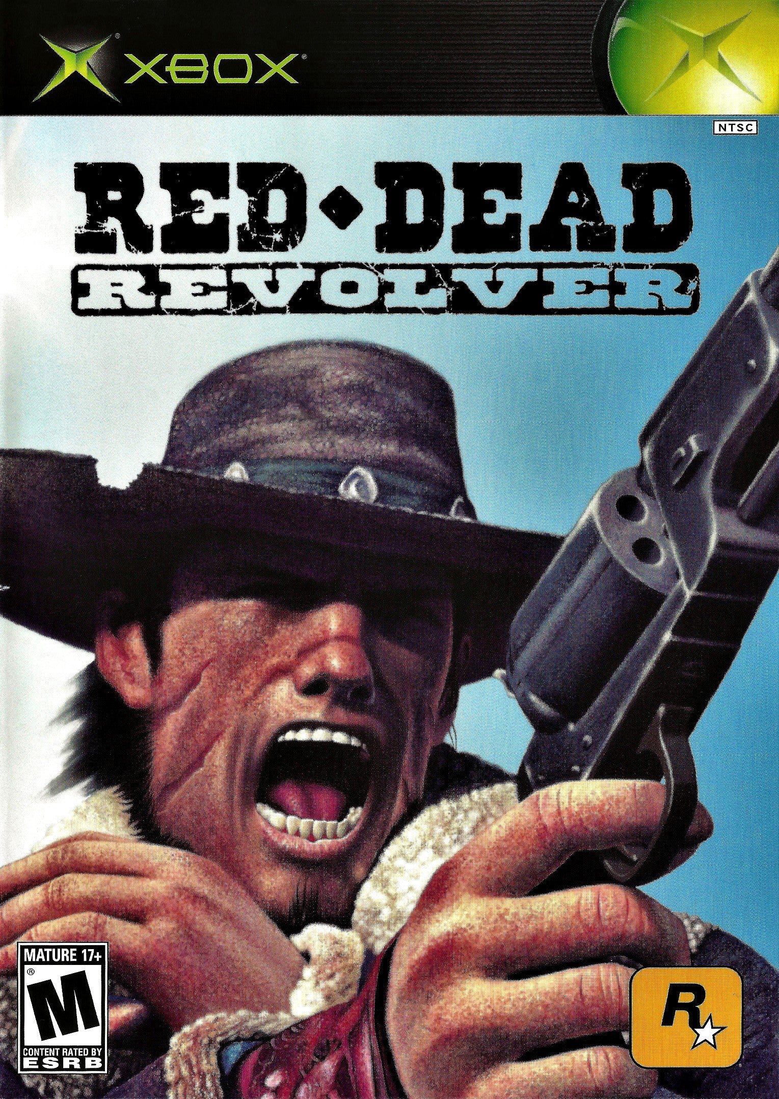 Red Dead Revolver Xbox - Video Game - Used - CaveGamers