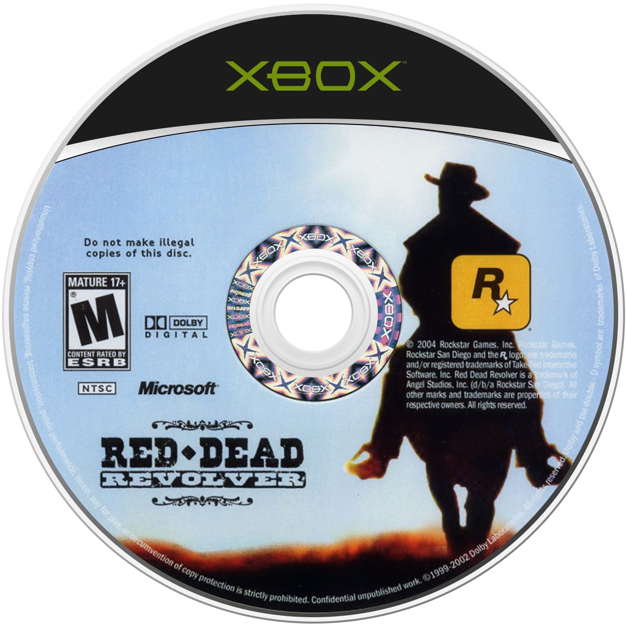 Red Dead Revolver Xbox - Video Game - Used - CaveGamers - Image 3