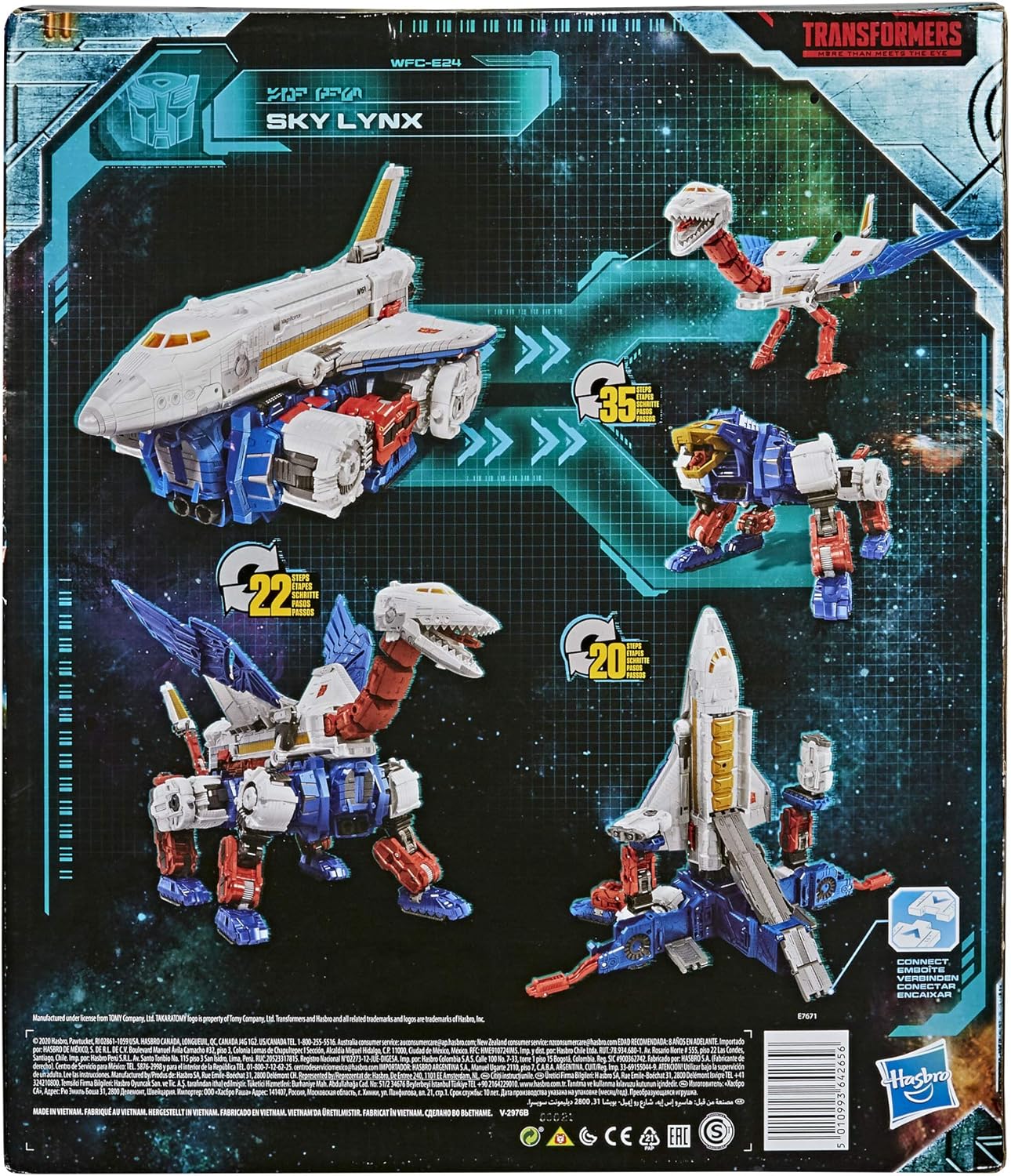 Transformers Generations War for Cybertron Earthrise Commander Sky Lynx Action Figures - Toys - New - CaveGamers - Image 3