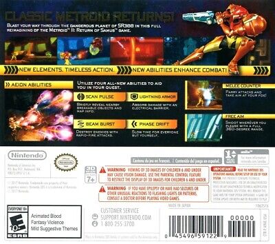 Metroid: Samus Returns