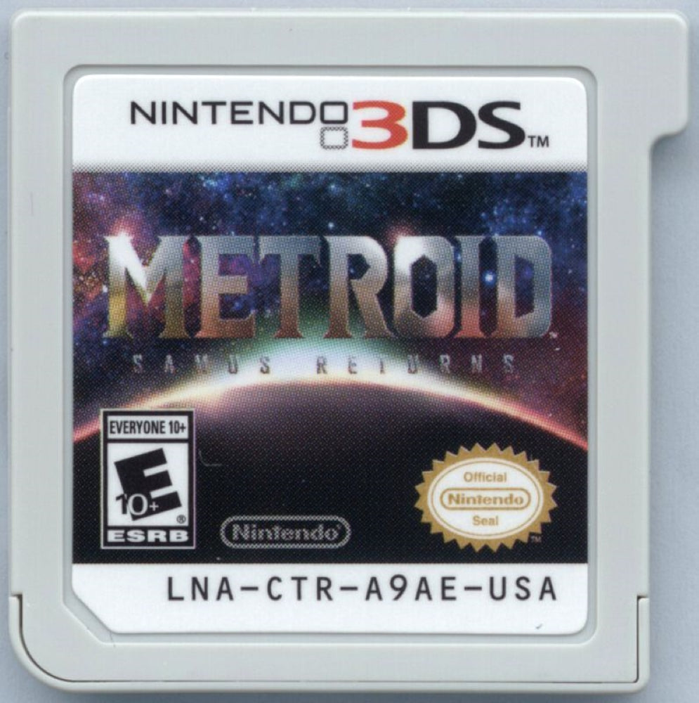 Metroid: Samus Returns 3DS - Video Game - New - CaveGamers - Image 3