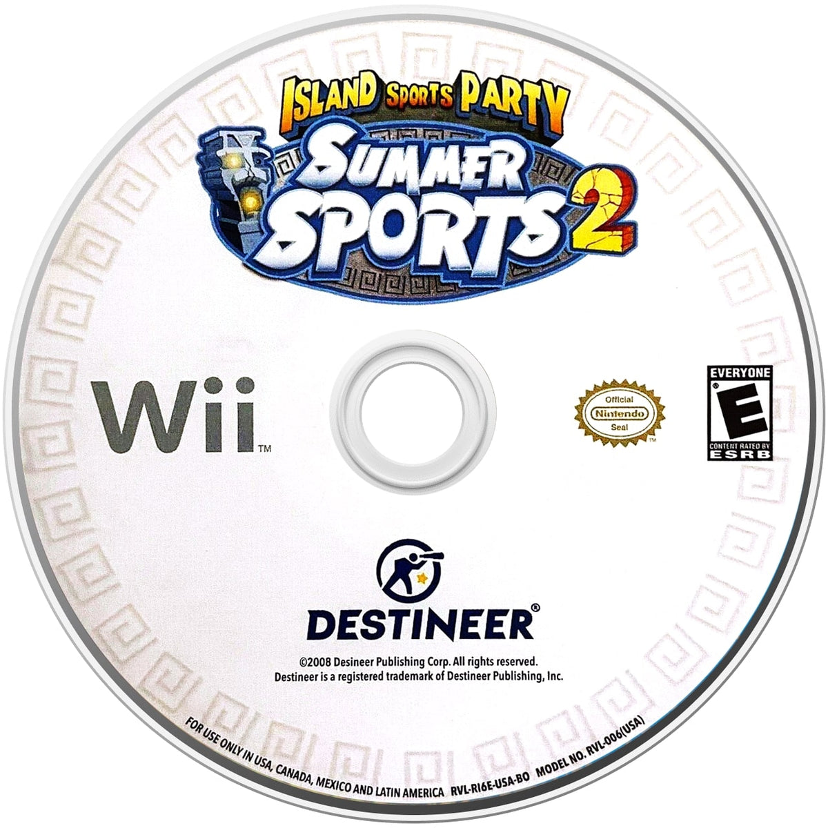 Island Sports Party Summer Sports 2 Wii - Video Game - Used - CaveGamers - Image 3