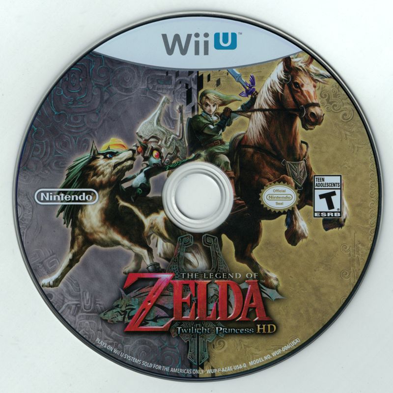 The Legend of Zelda: Twilight Princess HD Wii U - Video Game - Used - CaveGamers - Image 3
