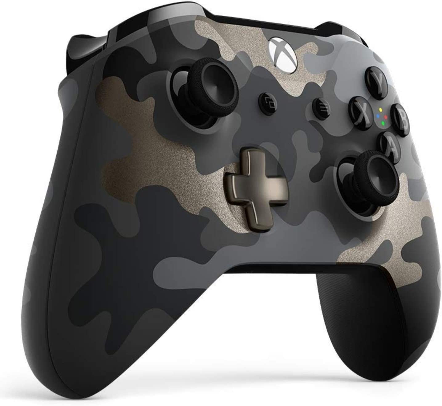 Xbox One Wireless Controller - Night Ops Black Camo - Video Game Accessory - Used - CaveGamers - Image 3