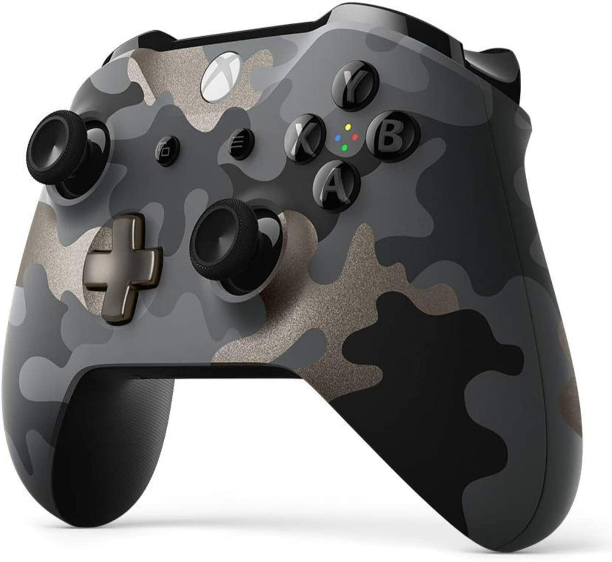 Xbox One Wireless Controller - Night Ops Black Camo - Video Game Accessory - Used - CaveGamers - Image 4
