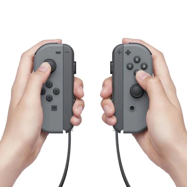 Switch Joy-Con Controllers - Gray Pair - Video Game Accessory - Used - CaveGamers - Image 3